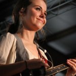 Sierra Hull at the 2014 Loudon Bluegrass Festival - photo by Frank Baker