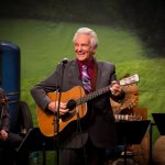 Del McCoury on Simply Bluegrass - photo © 2013 by Phil Johnson