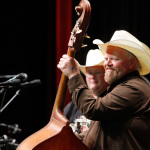 Victor Dowdy with The Bluegrass Brothers at the Sizemore Benefit Show in Roanoke (2/19/12) - photo © Dean Hoffmeyer