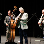 Alan Bibey with The Dixie Pals at the Sizemore Benefit Show in Roanoke (2/19/12) - photo © Dean Hoffmeyer