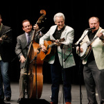 Alan Bibey with The Dixie Pals at the Sizemore Benefit Show in Roanoke (2/19/12) - photo © Dean Hoffmeyer