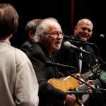 Dudley Connell at the Sizemore Benefit Show in Roanoke (2/19/12) - photo © Dean Hoffmeyer