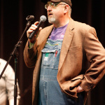 Mike Conner at the Sizemore Benefit Show in Roanoke (2/19/12) - photo © Dean Hoffmeyer