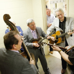 Dixie Pals reunion at the Sizemore Benefit Show in Roanoke (2/19/12) - photo © Dean Hoffmeyer