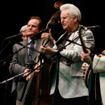 Del McCoury & the Dixie Pals (Herschel Sizemore, Jerry McCoury, Del McCoury, Dick Smith) at the Sizemore Benefit Show in Roanoke (2/19/12) - photo © Dean Hoffmeyer