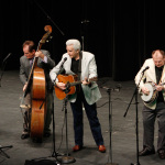 Del McCoury & the Dixie Pals (Herschel Sizemore, Jerry McCoury, Del McCoury, Dick Smith) at the Sizemore Benefit Show in Roanoke (2/19/12) - photo © Dean Hoffmeyer