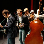 Punch Brothers at the Sizemore Benefit Show in Roanoke (2/19/12) - photo © Dean Hoffmeyer