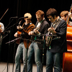 Punch Brothers at the Sizemore Benefit Show in Roanoke (2/19/12) - photo © Dean Hoffmeyer