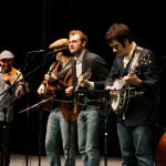 Punch Brothers at the Sizemore Benefit Show in Roanoke (2/19/12) - photo © Dean Hoffmeyer