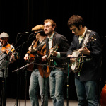 Punch Brothers at the Sizemore Benefit Show in Roanoke (2/19/12) - photo © Dean Hoffmeyer