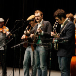 Punch Brothers at the Sizemore Benefit Show in Roanoke (2/19/12) - photo © Dean Hoffmeyer