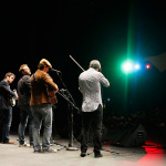 Punch Brothers at the Sizemore Benefit Show in Roanoke (2/19/12) - photo © Dean Hoffmeyer