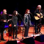 The Whites performing with Ricky Skaggs & Kentucky Thunder at the Country Music Hall of Fame & Museum (11/19/13) - photo by Donn Jones