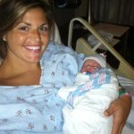 Heather Slaughter with her daughter, Rae Carroll