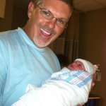Shannon Slaughter with his daughter, Rae Carroll