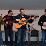 New County Grass performs at the Southeast Michigan Bluegrass Music Association December 2014 meeting - photo by Bill Warren
