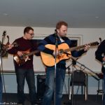 New County Grass performs at the Southeast Michigan Bluegrass Music Association December 2014 meeting - photo by Bill Warren