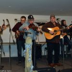 New County Grass performs at the Southeast Michigan Bluegrass Music Association December 2014 meeting - photo by Bill Warren
