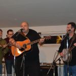 New County Grass performs at the Southeast Michigan Bluegrass Music Association December 2014 meeting - photo by Bill Warren