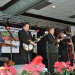 Dean Osborne Band at 2016 Christmas in the Smokies festival in Pigeon Forge, TN - photo © Bill Warren