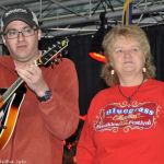 Josh Goforth and Lorraine Jordan at 2016 Christmas in the Smokies festival in Pigeon Forge, TN - photo © Bill Warren
