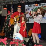 Williamson Branch at the 2016 Christmas in the Smokies festival in Pigeon Forge, TN - photo © Bill Warren