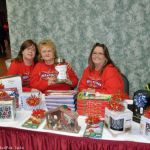 Silent auction items at the 2016 Christmas in the Smokies festival in Pigeon Forge, TN - photo © Bill Warren