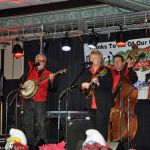 Lorraine Jordan & Carolina Road at the 2016 Christmas in the Smokies festival in Pigeon Forge, TN - photo © Bill Warren