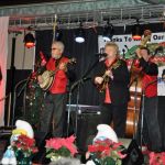 Lorraine Jordan & Carolina Road at the 2016 Christmas in the Smokies festival in Pigeon Forge, TN - photo © Bill Warren