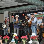 Doyle Lawson & Quicksilver at the 2016 Christmas in the Smokies festival in Pigeon Forge, TN - photo © Bill Warren