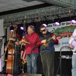 Edgar Loudermilk Band at the 2016 Bluegrass In The Smokies - photo © Bill Warren