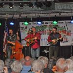 Edgar Loudermilk Band at the 2016 Bluegrass In The Smokies - photo © Bill Warren