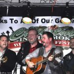 Larry Stephenson Band at the 2016 Bluegrass In The Smokies - photo © Bill Warren