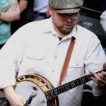 Ron Block at the Soggy Bottom Boys show in Galtinburg (3/22/14) - photo by Jessica Boggs