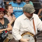 Ron Block at the Soggy Bottom Boys show in Galtinburg (3/22/14) - photo by Jessica Boggs