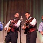Spinney Brothers at the 2013 SOIMF - photo by Bill Warren