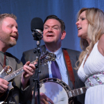 Rhonda Vincent with the Radio Ramblers at the Southern Ohio Indoor Music Festival (March 2014) - photo © Bill Warren