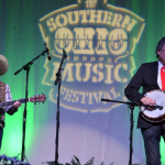 Isaac Moore and Blake Williams at the Southern Ohio Indoor Music Festival (March 2014) - photo by Bill Warren