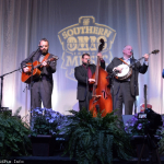 Michael Cleveland & Flamekeeper at the Southern Ohio Indoor Music Festival (March 2014) - photo by Bill Warren