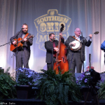 Michael Cleveland & Flamekeeper at the Southern Ohio Indoor Music Festival (March 2014) - photo by Bill Warren