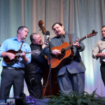 Junior Sisk & Rambler's Choice at the Southern Ohio Indoor Music Festival (March 2014) - photo by Bill Warren