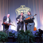 Joe Mullins and Junior Sisk at the Southern Ohio Indoor Music Festival (March 2014) - photo by Bill Warren