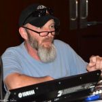 Donnie Carver with IIIrd Tyme Out at the 2014 Fall Southern Ohio Indoor Music Festival - photo by Bill Warren