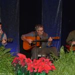 Workshop with Buddy Robertson, Kenny Smith, and Michael Stockman at the Fall 2015 Southern Ohio Indoor Music Festival - photo by Bill Warren