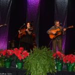 Kenny & Amanda Smith at the Fall 2015 Southern Ohio Indoor Music Festival - photo by Bill Warren