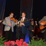 Joe Mullins & the Radio Ramblers at the Fall 2015 Southern Ohio Indoor Music Festival - photo by Bill Warren