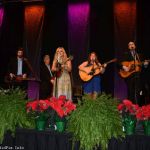 Rhonda Vincent & the Rage at the Fall 2015 Southern Ohio Indoor Music Festival - photo by Bill Warren