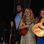 Rhonda Vincent & the Rage at the Fall 2015 Southern Ohio Indoor Music Festival - photo by Bill Warren