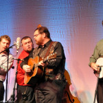 Junior Sisk & Rambler's Choice at the Fall 2012 Southern Ohio Indoor Music Festival - photo by Bill Warren