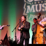 The Larry Stephenson Band at the Fall 2012 Southern Ohio Indoor Music Festival - photo by Bill Warren